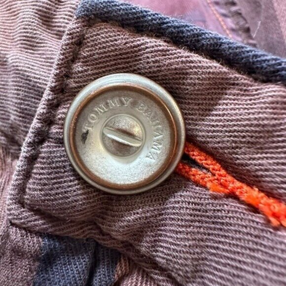 Tommy Bahama Men's 40 x 13 Striped Casual Shorts Long Weekend Beach Vacation - Picture 8 of 9